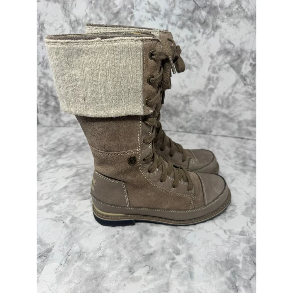 The North Face Primaloft 200 Gram Insulated Suede Knit Collar‎  Boots Waterproof